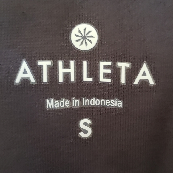 Athleta Black and White Acceleration Running Shorts 3.5" - Picture 12 of 14